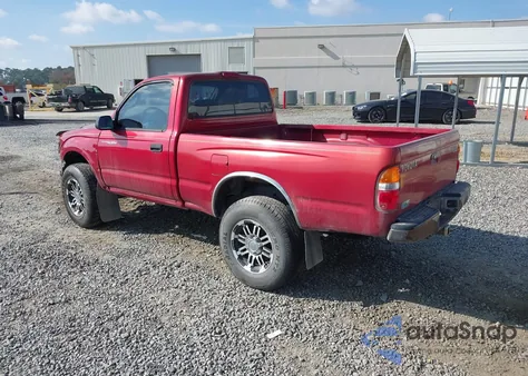 2004 Toyota Tacoma Prerunner z USA, uszkodzony, nr VIN 5TENM92N74Z418908